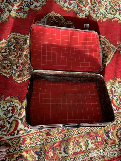 Чемодан из 70 годов - ретро