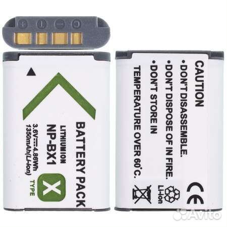 Аккумулятор для Sony Cyber-shot DSC-RX1 / NP-BX1