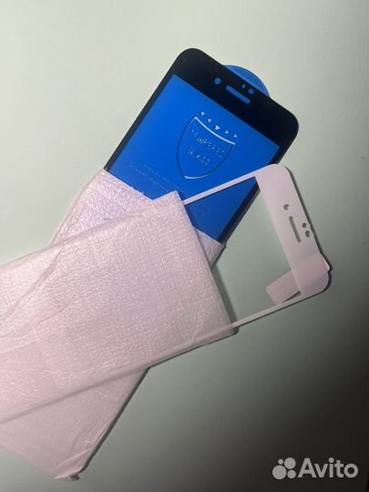 Чехол + 5 стекол iPhone 6,7,8