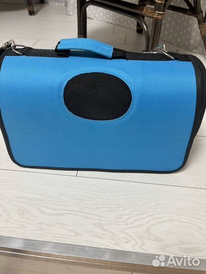 Сумка переноска для маленьких собак и кошек