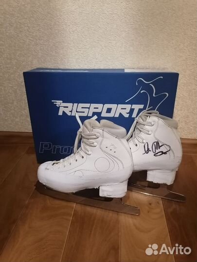 Коньки для фигурного катания risport