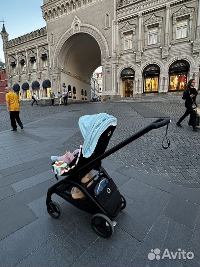 Прогулочная коляска bugaboo dragonfly