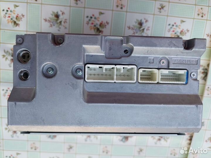 Магнитола toyota corolla