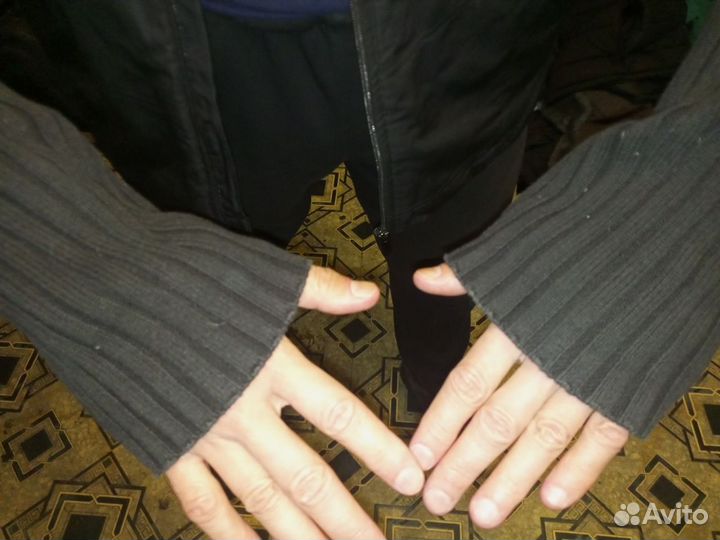 Вязаная кофта adidas мужская