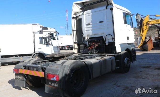 Разбираем грузовик MAN,TGA 2000-2008