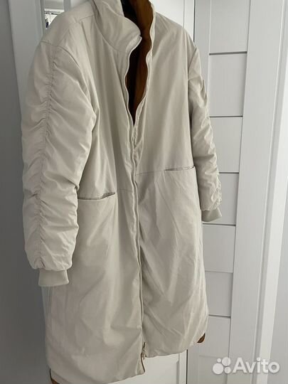 Двустороннее пальто