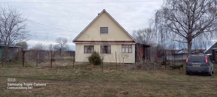 Дом 86,7 м² на участке 50 сот.