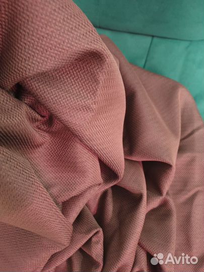 Коричневая ткань 170х240 см