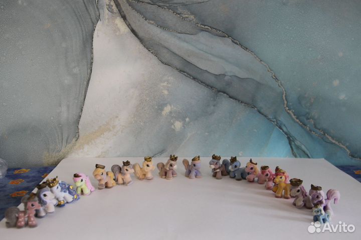 Коллекция пони