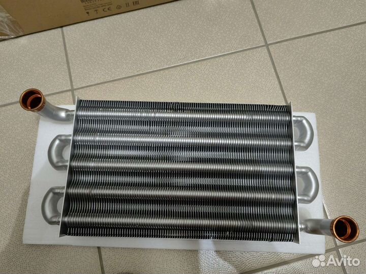 Теплообменник для котла Fondital 6scammon15 новый