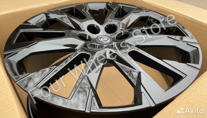 Диски на Тойота Ленд Крузер 300 R22