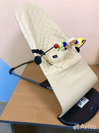 Шезлонг детский