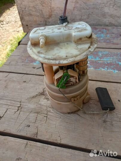 Бензонасос renault logan