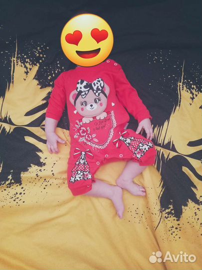 Детский комбинезон