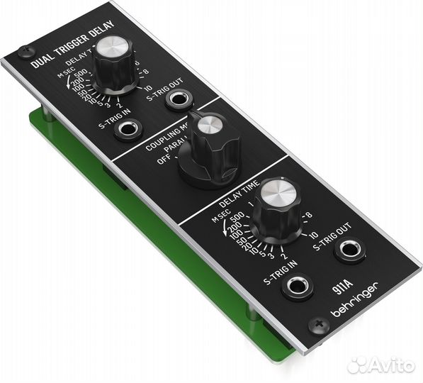 Аналоговый модуль Behringer 911A dual trigger dela
