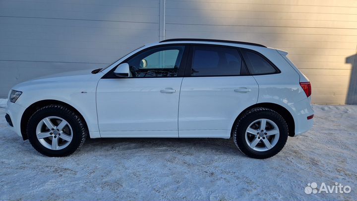 Audi Q5 2.0 AMT, 2012, 190 604 км