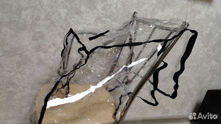 Универсальный дождевик на коляску