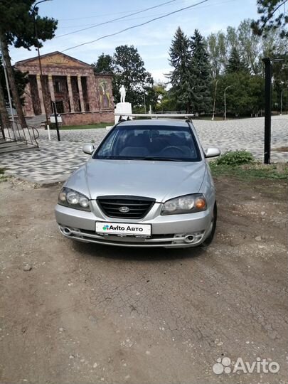 Hyundai Elantra 2.0 AT, 2004, 323 200 км