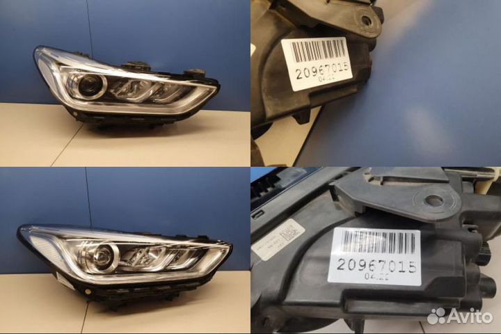 Фара правая Genesis G90 2016