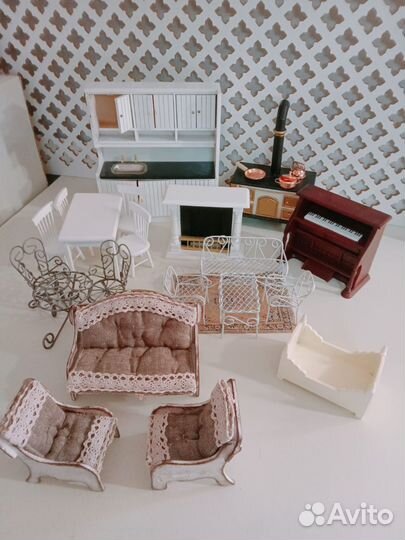 Кукольная мебель