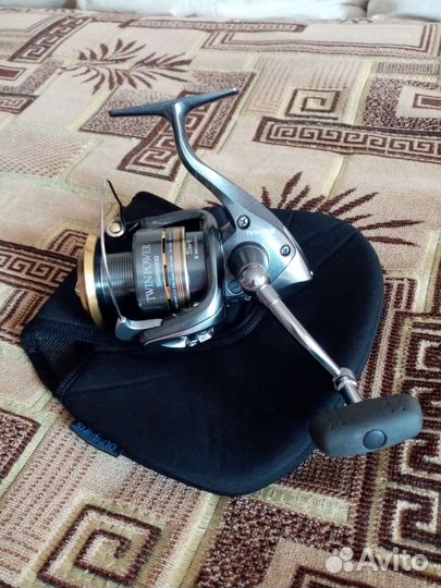 Катушка shimano twin power c 5000 fc