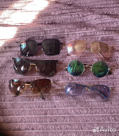 Солнцезащитные очки