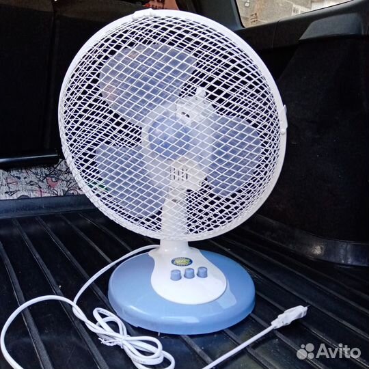 Вентилятор настольный Scarlett SC-DF111S06