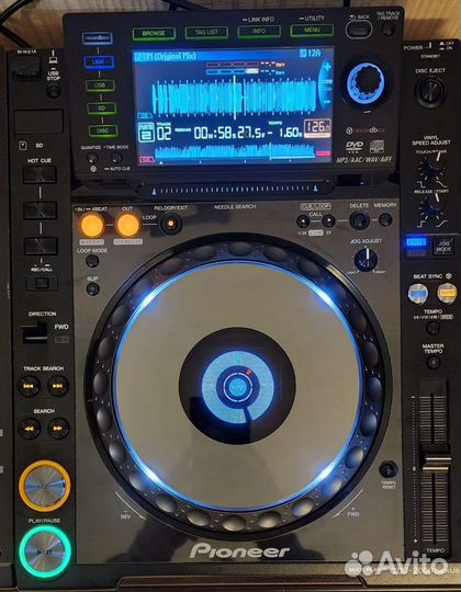 Pioneer платы DWX: main, TFT, CP, CDJ- 2000Nexus