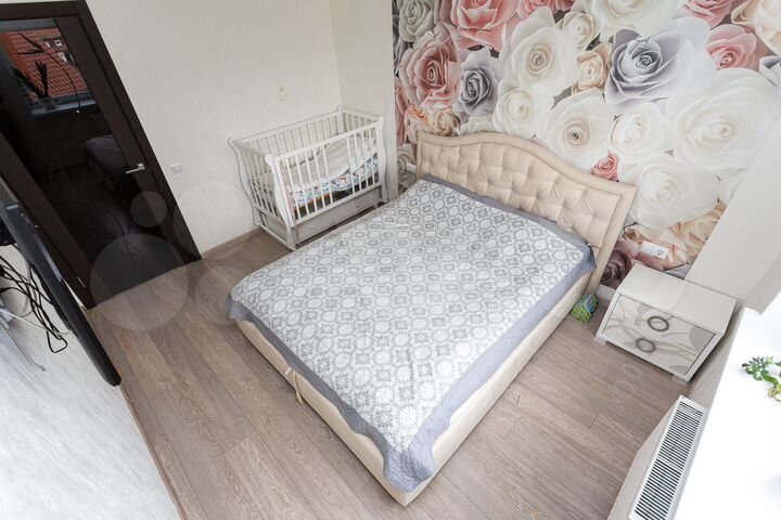 2-к. квартира, 64,6 м², 4/9 эт.