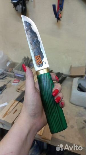 Нож охотничий якут