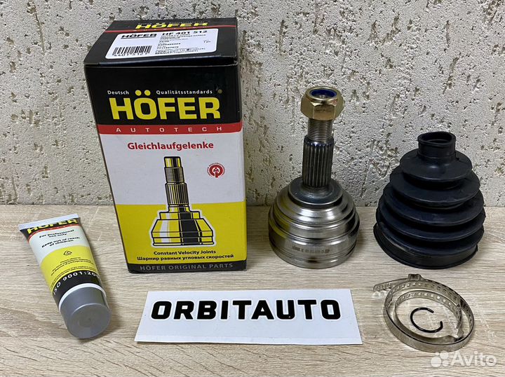 Шрус Наружный на Renault Logan Largus