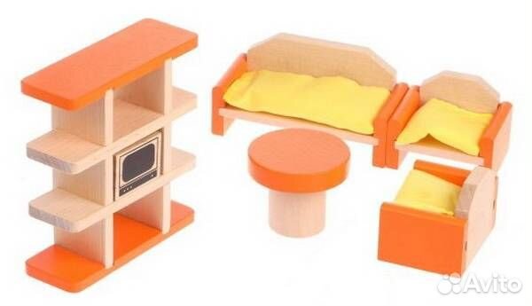 Набор дер. мебели Гостиная, 9 пред tnwx-6171 64183