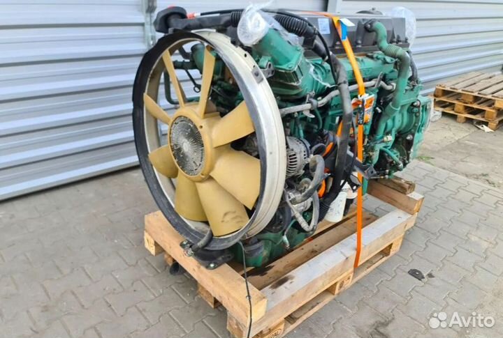 Двигатель volvo D13C