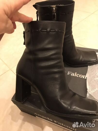 Сапоги женские осенние Италия 38,5 р