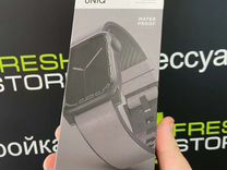 Ремешок Uniq серый для Apple Watch 42/44/45