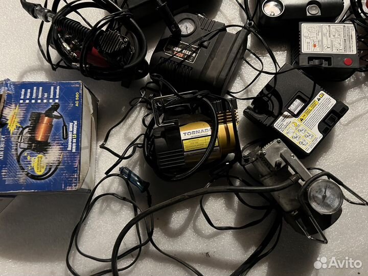 Компрессор автомобильный Япония, Китай, Россия