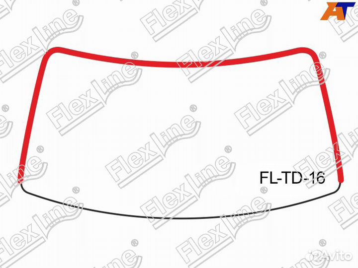Уплотнитель лобового стекла Toyota Corolla 100