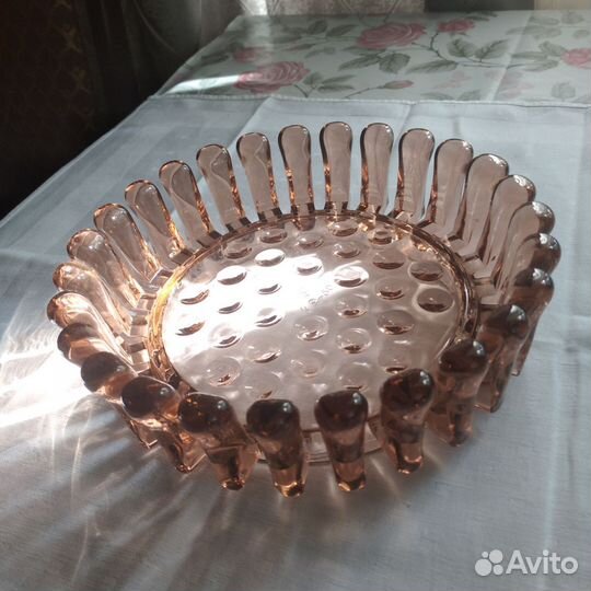 Карамельное стекло винтаж