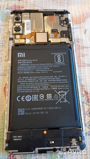 Xiaomi Redmi Note 5, 3/32 ГБ