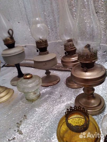 Керосиновая лампа