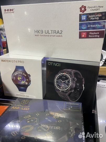 Часы Apple Watch ultra