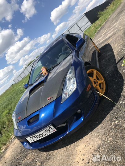 Передний бампер kaminari Toyota Celica T23