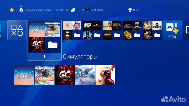 Игры Sony VR playstation vr