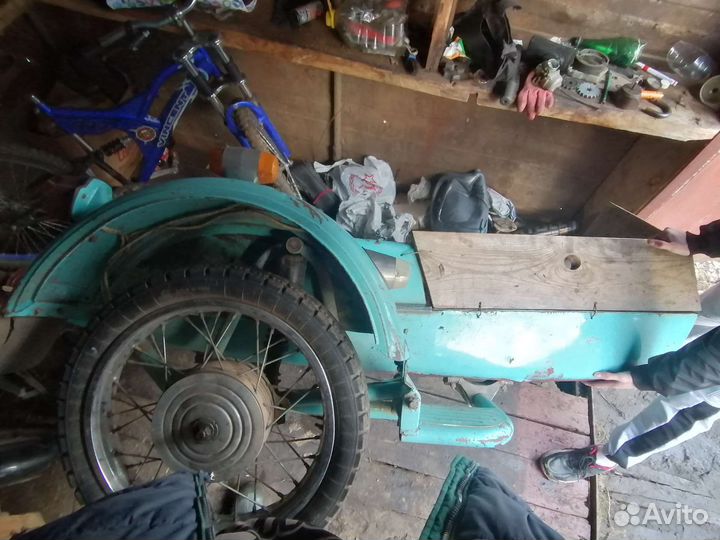 Коляска иж юпитер 3