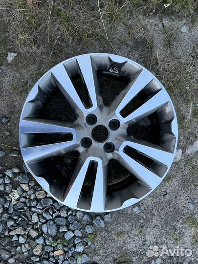 Диск r17 LADA vesta