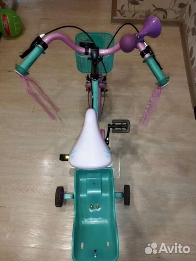 Детский велосипед