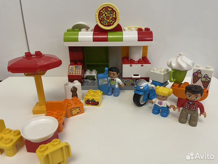 Lego Duplo пиццерия 10834