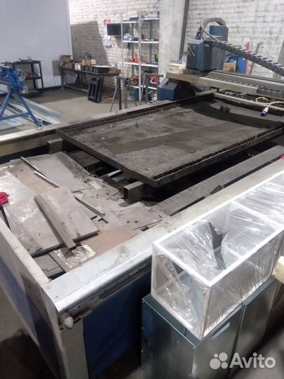 Установка плазменной резки с чпу упмр-2512