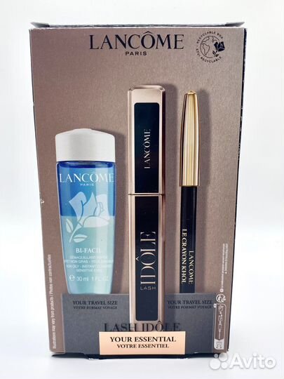 Набор Lancome lash idole, Тушь YSL Beauty