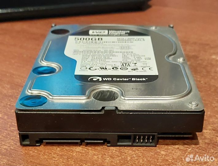 Жесткий диск Western Digital 500 Gb
